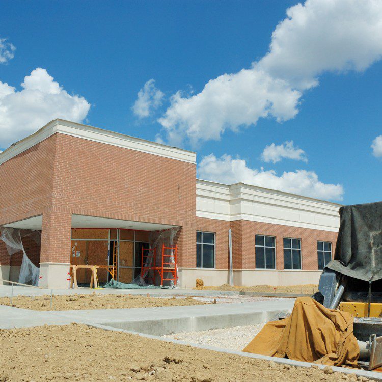 Commercial construction services in Wichita, KS